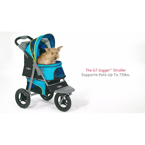 Gen7Pets Folding Jogger Stroller & Reviews Wayfair